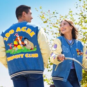 NEW Winnie The Pooh Varsity Jacket
